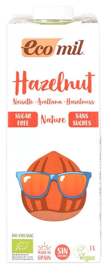 Hasselnøddedrik, 1 liter, Økologisk